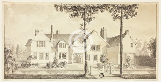 Tudor Cottage, n.d. Creator: Unknown.