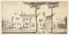 Tudor Cottage, n.d. Creator: Unknown