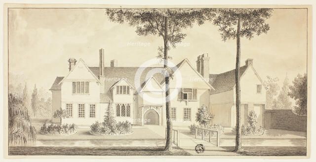 Tudor Cottage, n.d. Creator: Unknown.