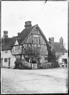 Tudor Cottage, Riverside, Eynsford, Sevenoaks, Kent, 1885. Creator: Unknown