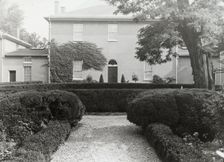 "Tudor Place," Armistead Peter, Jr., house, 1644 31st Street, NW, Washington, D.C., 1926. Creator: Frances Benjamin Johnston