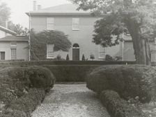 "Tudor Place," Armistead Peter, Jr., house, 1644 31st Street, NW, Washington, D.C., 1926. Creator: Frances Benjamin Johnston