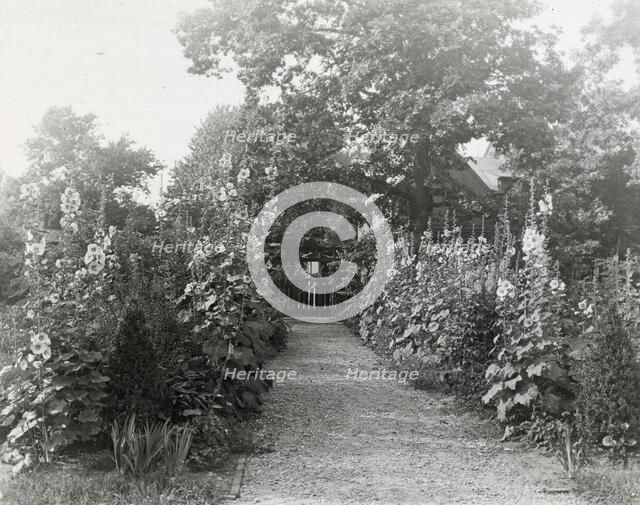 "Tudor Place," Armistead Peter, Jr., house, 1644 31st Street, NW, Washington, D.C., 1926. Creator: Frances Benjamin Johnston.