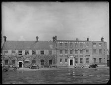 Tuesday Market Place, Kings Lynn, Kings Lynn and West Norfolk, Norfolk, 1942. Creator: George Bernard Mason