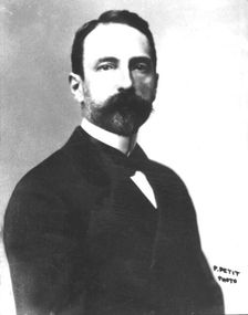 Tuffier c1893. Artist: Pierre Petit