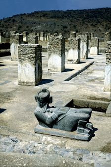 Tula, religious civic center of the Toltec culture founded around 900 AD, under the name Tollan X…