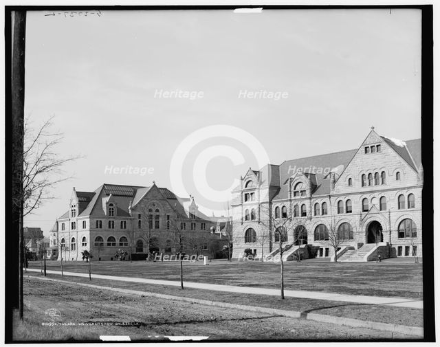 Tulane University, New Orleans, La., c1906. Creator: Unknown.