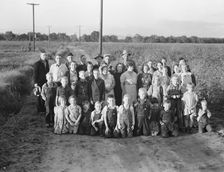 Tulare County, California, 1938. Creator: Dorothea Lange