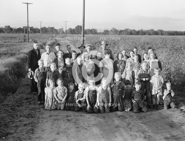 Tulare County, California, 1938. Creator: Dorothea Lange.