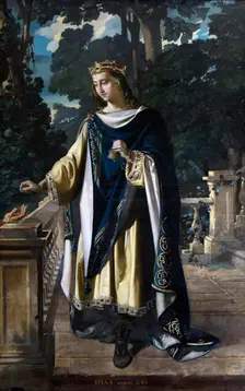 Tulga, King of the Visigoths, c1854. Creator: Agustín Saez Glanadell