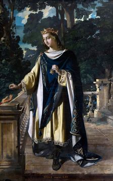 Tulga, King of the Visigoths, c1854. Creator: Agustín Saez Glanadell