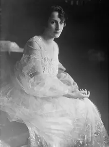 Tulia Uribe-Gaviria, between c1915 and 1918. Creator: Bain News Service