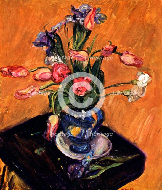'Tulip and Iris', 1929. Artist: Matthew Smith