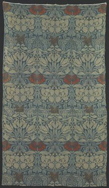 Tulip and Rose, England, 1876 (produced 1876/1940). Creator: William Morris