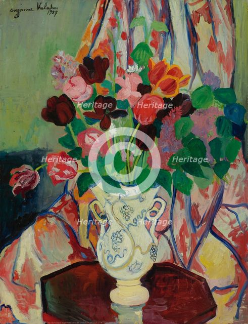 Tulip Bouquet, 1927.
