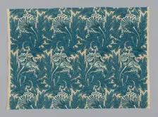 Tulip, England, 1875 (produced 1917/25). Creator: William Morris