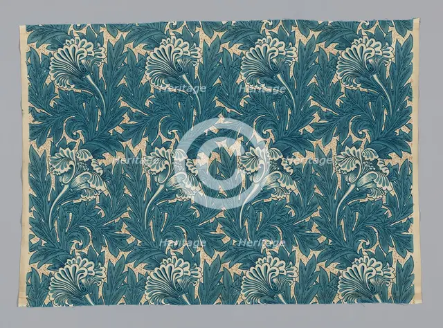 Tulip, England, 1875 (produced 1917/25). Creator: William Morris.