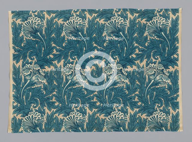 Tulip, England, 1875 (produced 1917/25). Creator: William Morris.