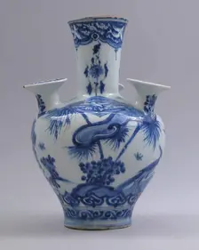Tulip Vase, Iran, 17th century. Creator: Unknown