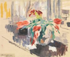 Tulips, 1912. Creator: Rik Wouters