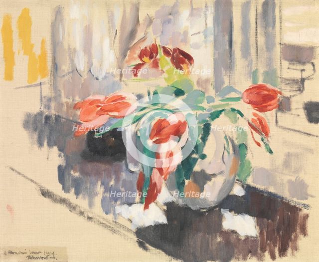 Tulips, 1912. Creator: Rik Wouters.