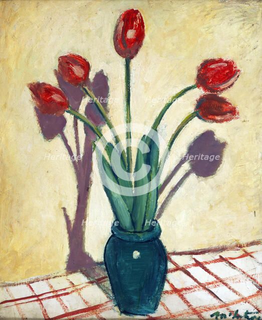 Tulips,  c1925. Creator: Raymond McIntyre.