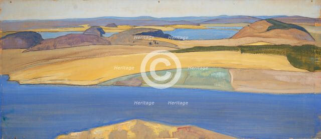 Tulola, 1918. Creator: Roerich, Nicholas (1874-1947).