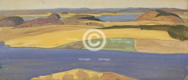 Tulola, 1918. Artist: Roerich, Nicholas (1874-1947)