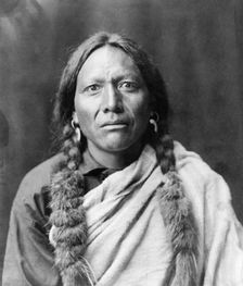 Tull Chee Hah, c1905. Creator: Edward Sheriff Curtis