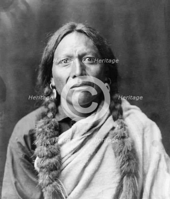 Tull Chee Hah, c1905. Creator: Edward Sheriff Curtis.