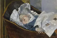 Tulla, the Artist's Grandchild, probably 1913. Creator: Christian Krohg
