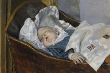 Tulla, the Artist's Grandchild, probably 1913. Creator: Christian Krohg