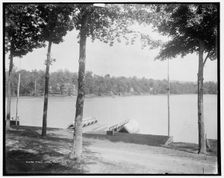 Tully Lake, Tully, N.Y., between 1890 and 1901. Creator: Unknown