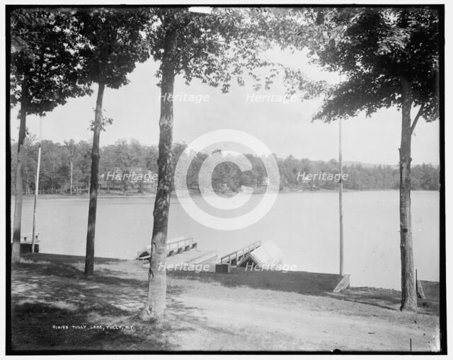 Tully Lake, Tully, N.Y., between 1890 and 1901. Creator: Unknown.