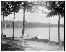 Tully Lake, Tully, N.Y., between 1890 and 1901. Creator: Unknown