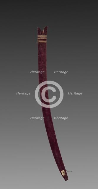 Tulwar Sword (case), 1700s. Creator: Unknown.