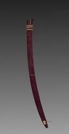 Tulwar Sword (case), 1700s. Creator: Unknown