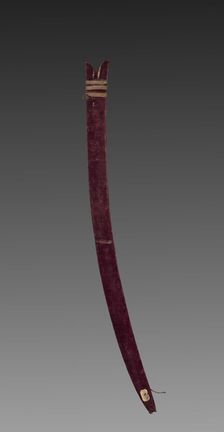 Tulwar Sword (case), 1700s. Creator: Unknown