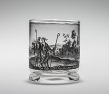 Tumbler, 1670. Creator: John Schaffner (German), style of