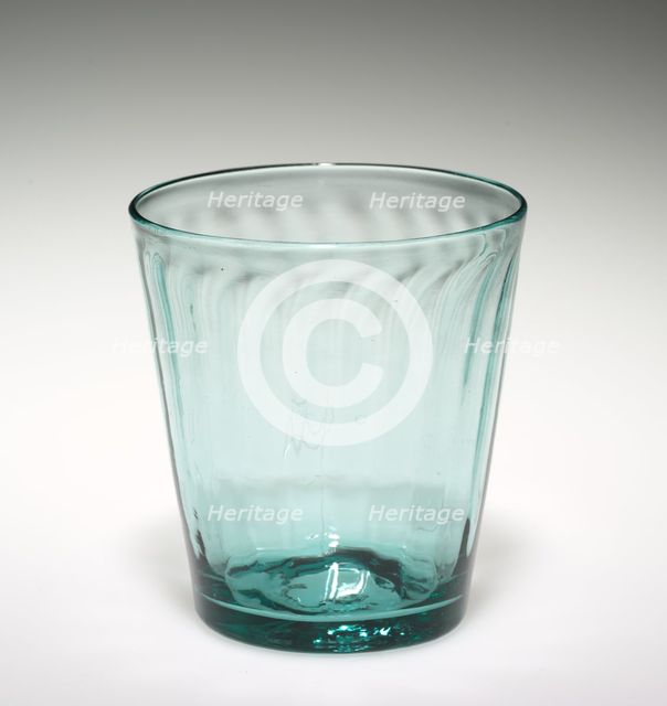 Tumbler, 1800-1850. Creator: Unknown.