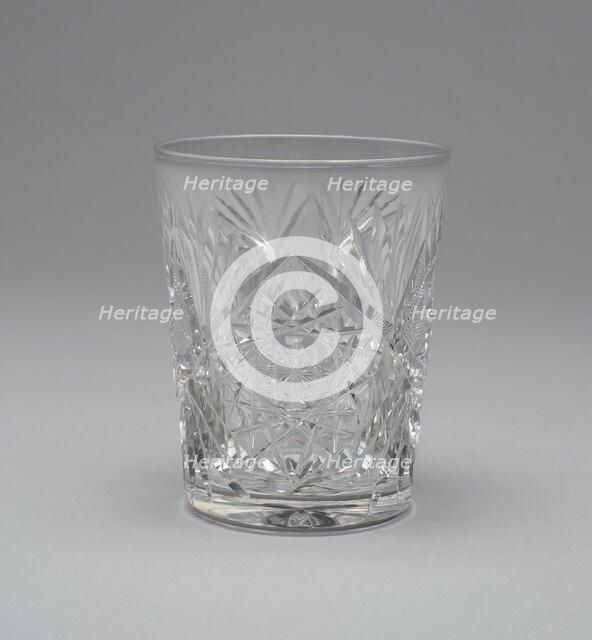 Tumbler, 1902. Creator: Unknown.