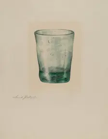 Tumbler, 1935/1942. Creator: Frank Budash