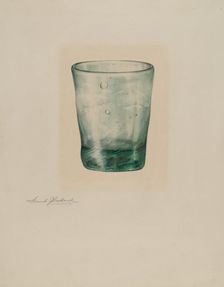Tumbler, 1935/1942. Creator: Frank Budash