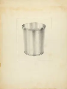 Tumbler, 1935/1942. Creator: Michael Trekur