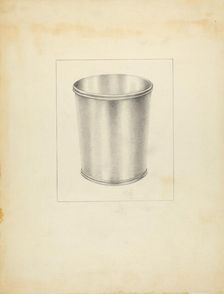 Tumbler, 1935/1942. Creator: Michael Trekur