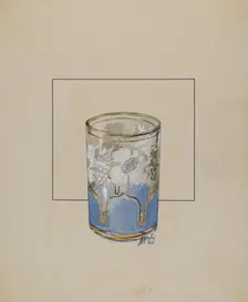Tumbler, 1937. Creator: Ralph Atkinson