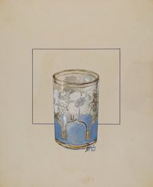 Tumbler, 1937. Creator: Ralph Atkinson
