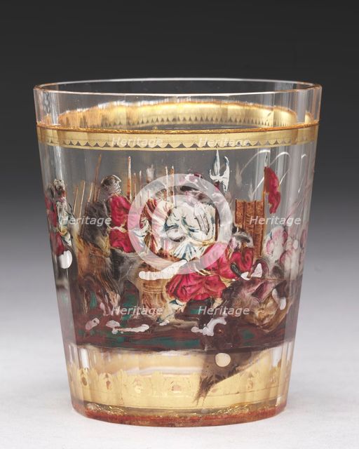 Tumbler, c. 1730. Creator: Unknown.
