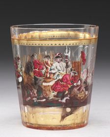 Tumbler, c. 1730. Creator: Unknown