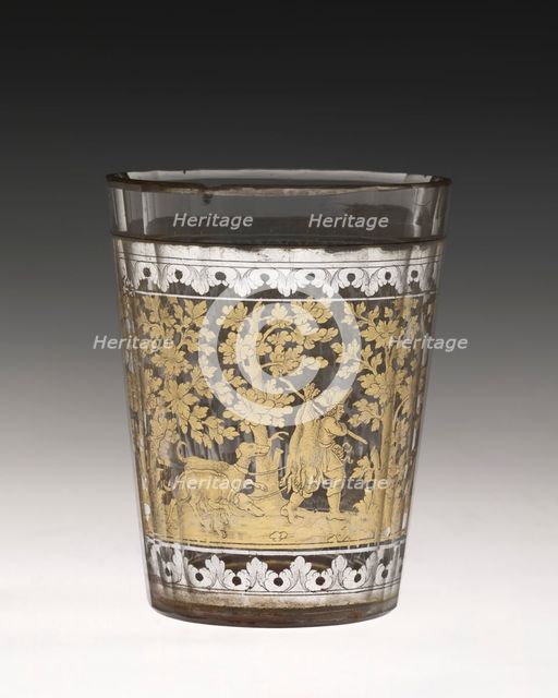Tumbler, c. 1730. Creator: Unknown.